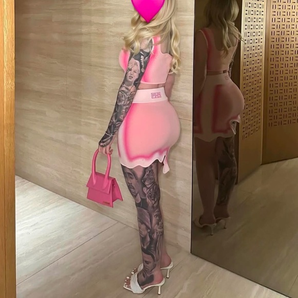 PH5 PINK SKIRT SET - SIZE S - Picture 4 of 15